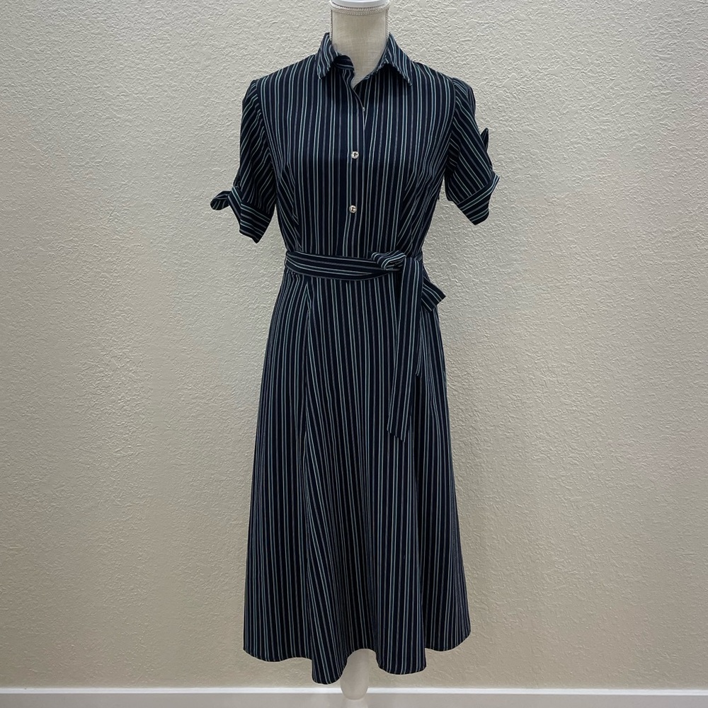 Midi stripped dress